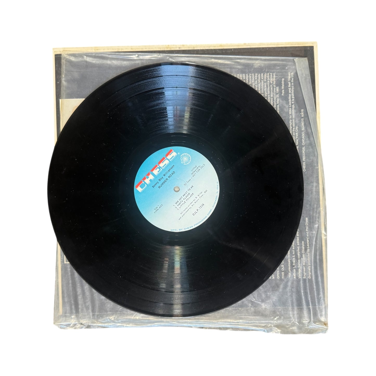 Sonny Boy Williams “Bummer Road” 1969 Vinyl