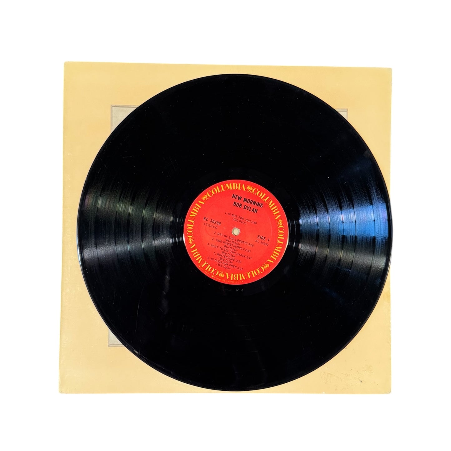 Bob Dylan “New Morning” 1970 Vinyl