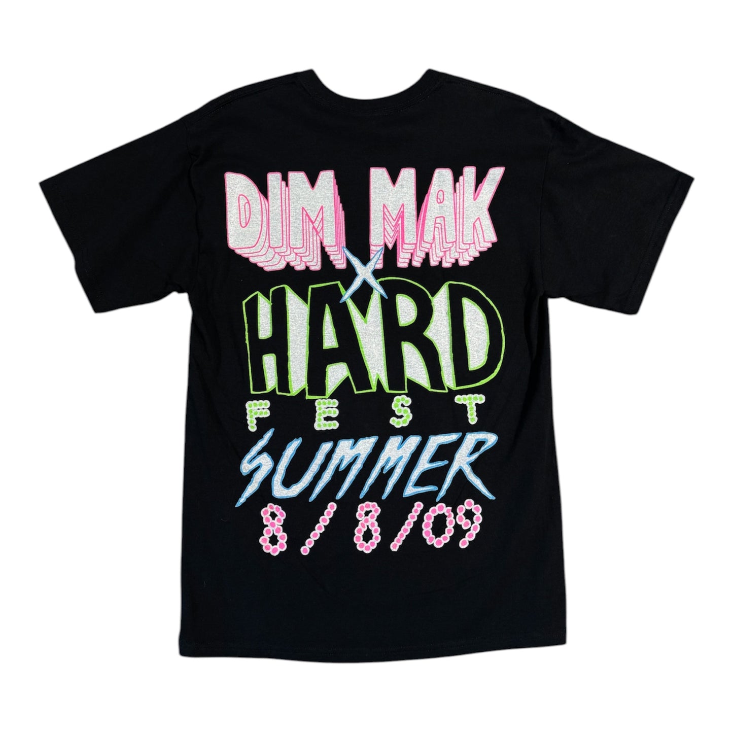 DIM MAK Hard Fest 2009 Tee (M)