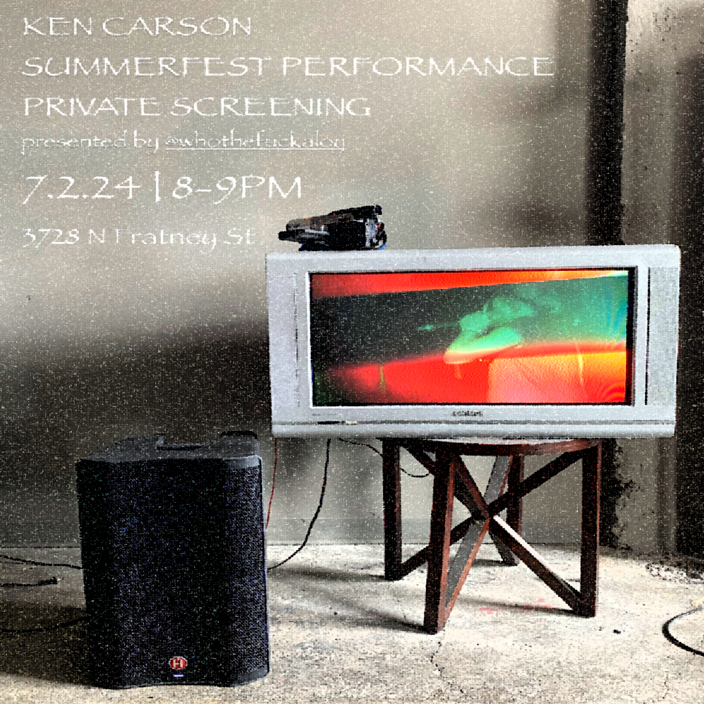 KEN CARSON PRIVATE SCREENING