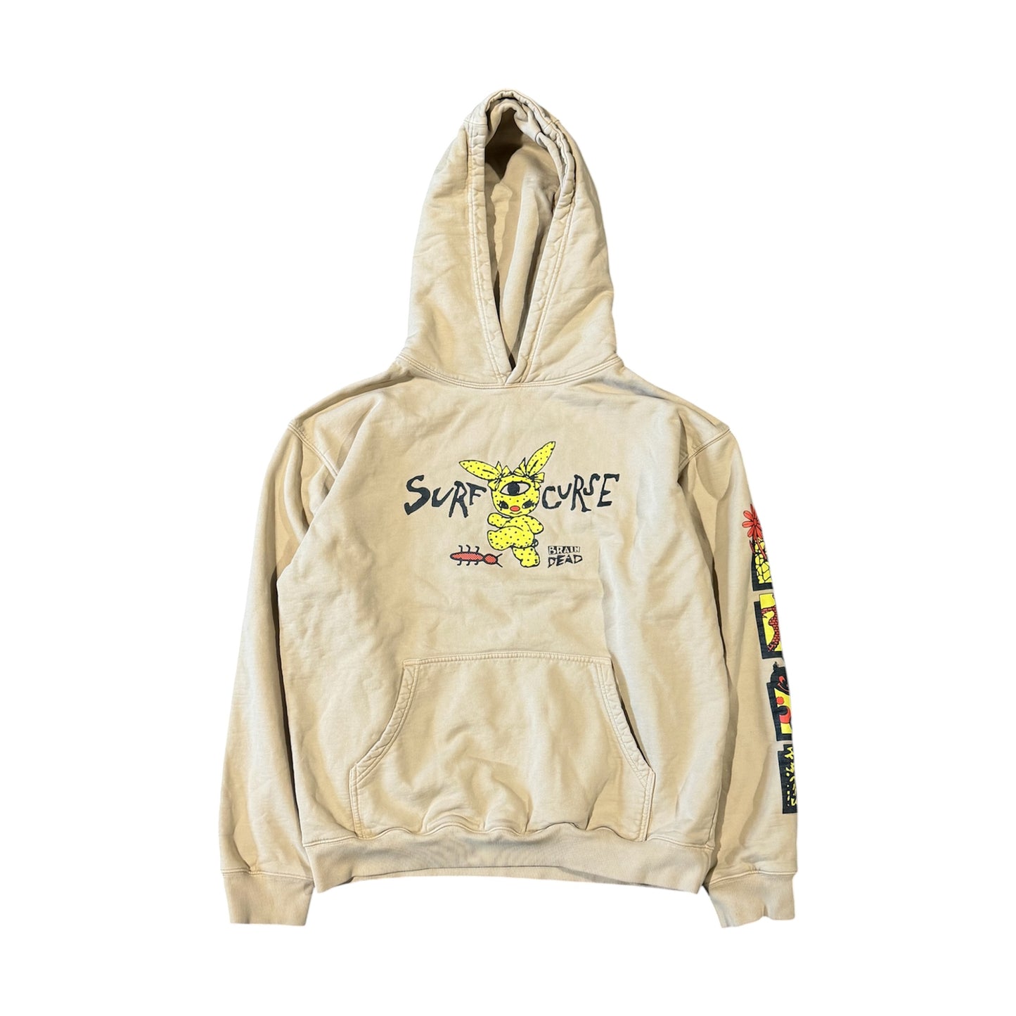 Brain Dead / Surf Curse Hoodie (L)
