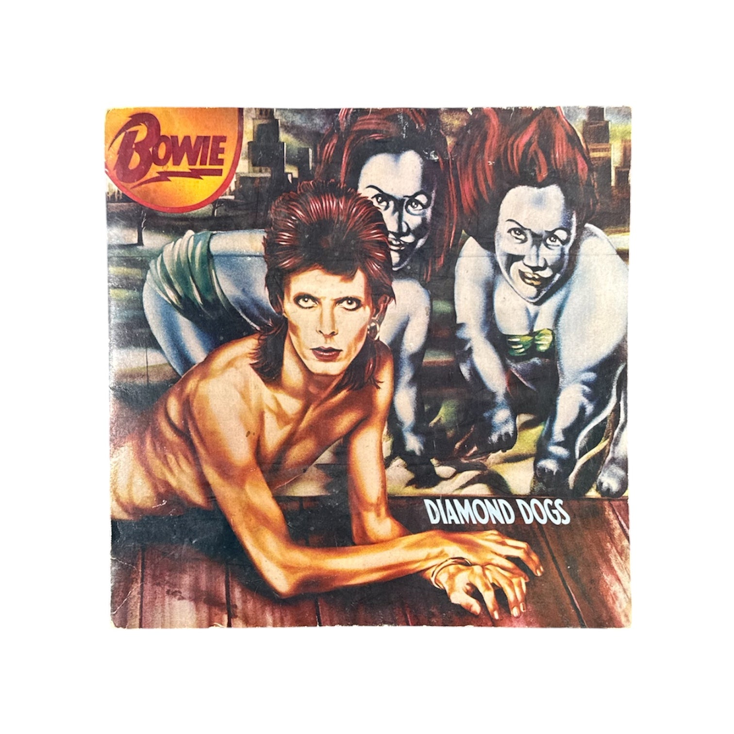 David Bowie 1974 “Diamond Dogs” Vinyl – Niche Exhibit