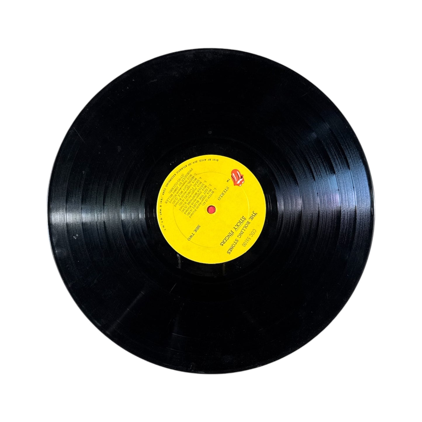 Rolling Stones x Andy Warhol 1971 “Sticky Fingers” Vinyl