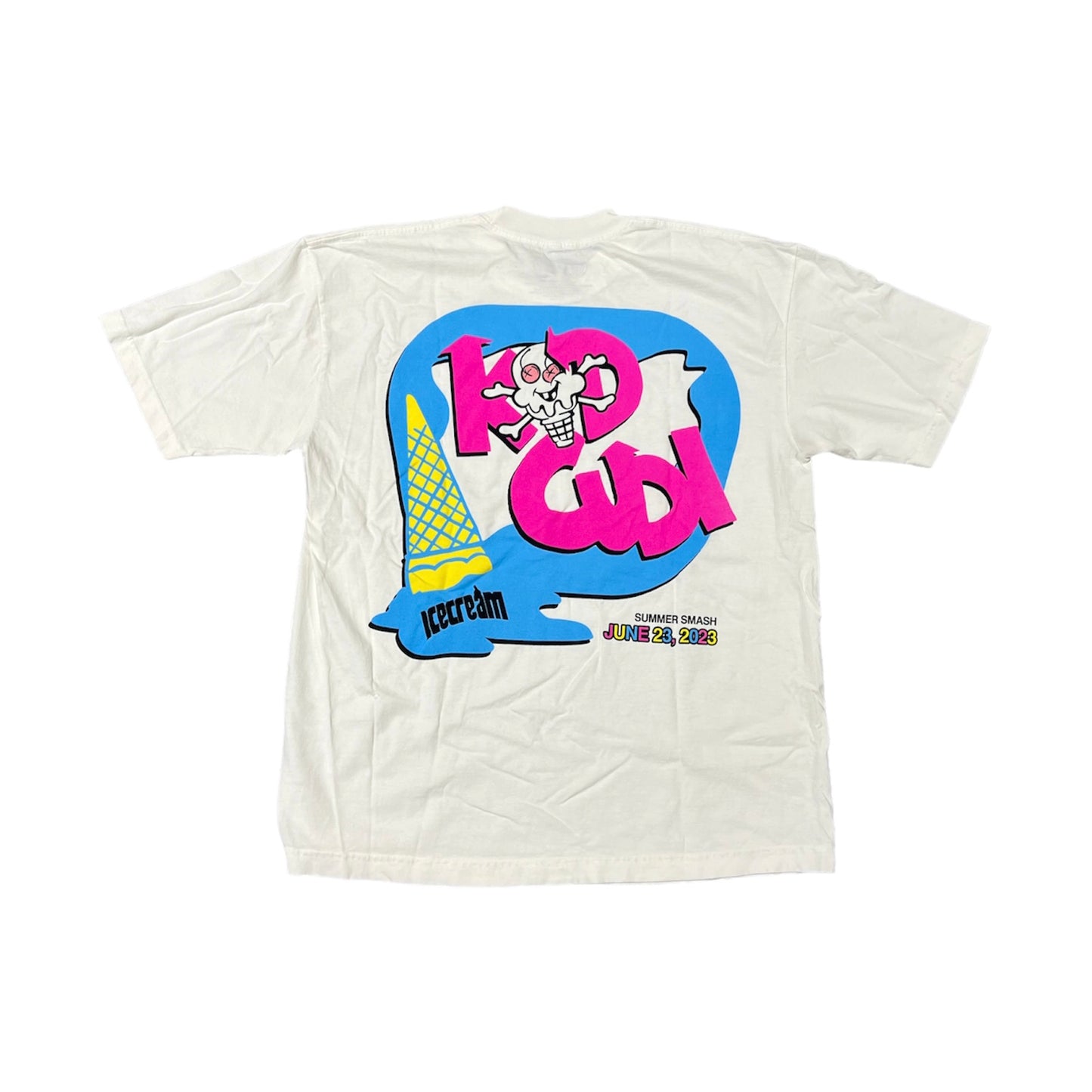 Kid Cudi x Ice Cream Summer Smash 2023 Tee