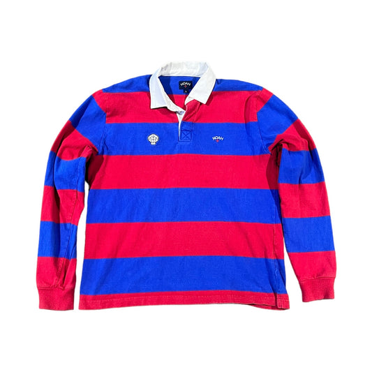 Noah x N.E.R.D Striped L/S Polo (L)