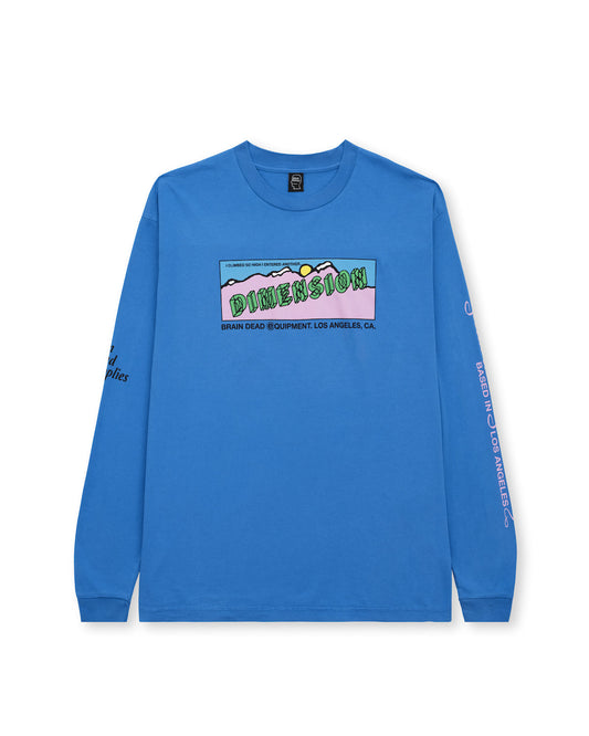 Brain Dead Climbing New Dimensions L/S