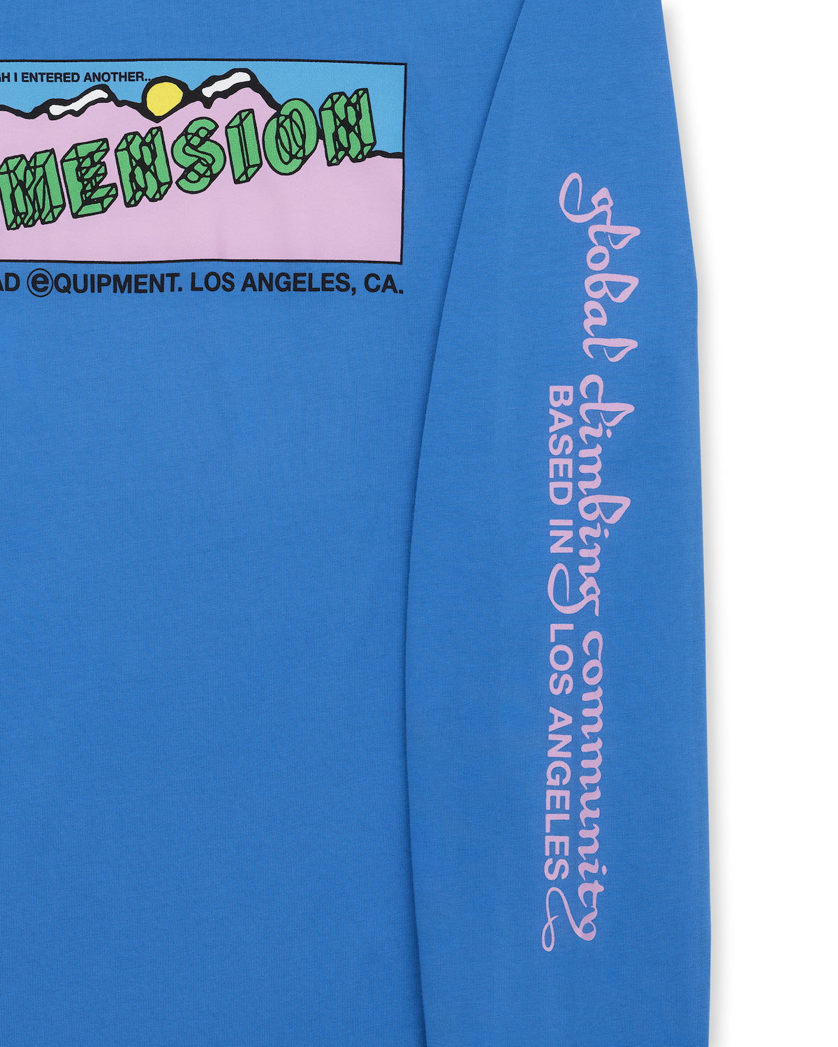 Brain Dead Climbing New Dimensions L/S