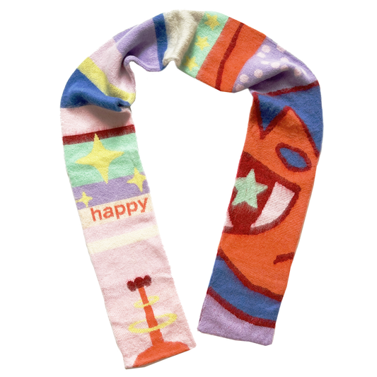 Happy99 Mixed Signals Scarf