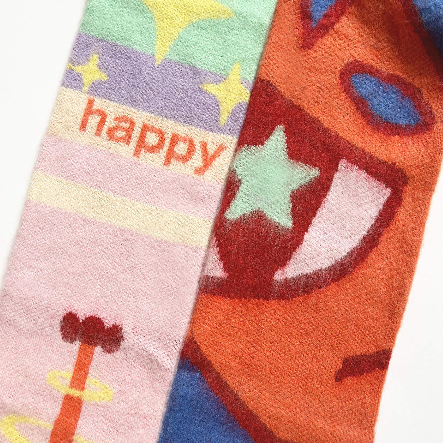 Happy99 Mixed Signals Scarf