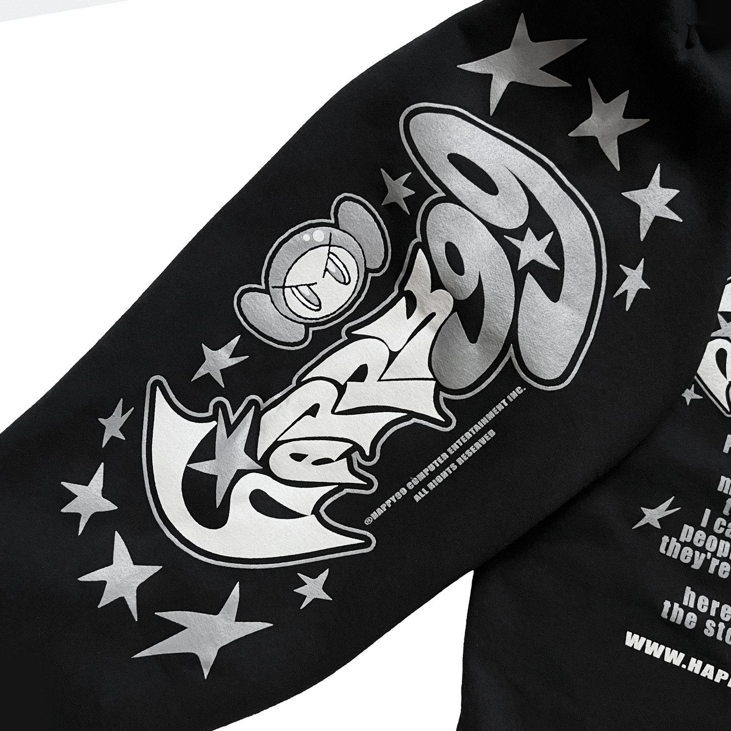 Happy99 Happy Drill Sweatpants - Black