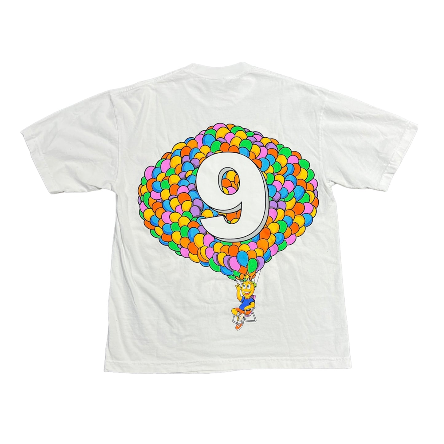 Lyrical Lemonade 9 Year Anniversary Tee (Size L)