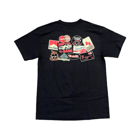 Babytron Collage Tee (Size M)