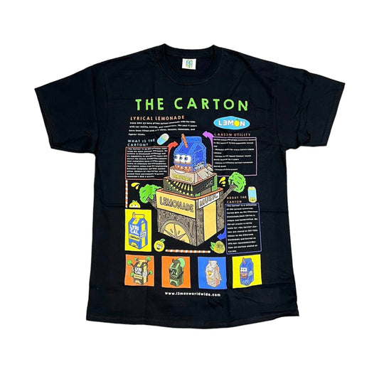 Lyrical Lemonade L3MON Carton Tee (Size L)