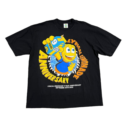 Lyrical Lemonade 9 Year Anniversary Tee (XL)