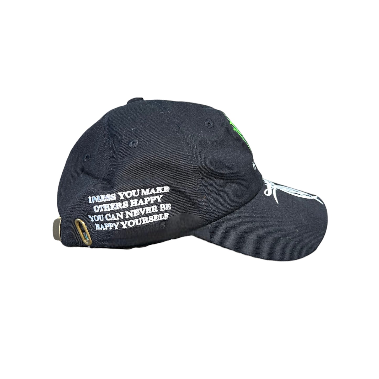Basketcase Gallery Monster Energy Hat