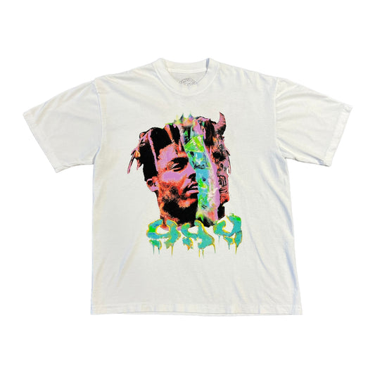Juice WRLD x Vlone Fighting Demons Tee (Size L)
