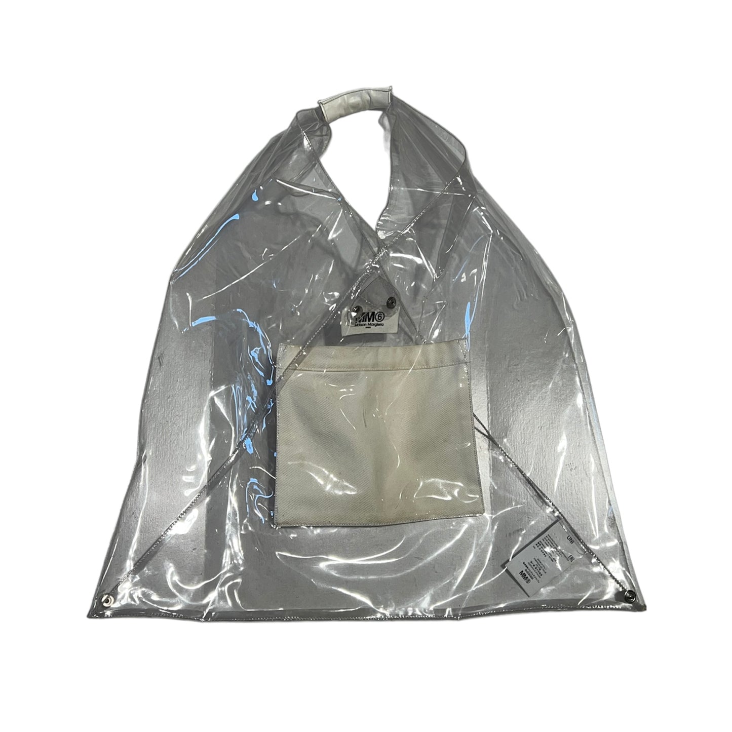 Maison Margiela 006 PVC Clear Tote Bag