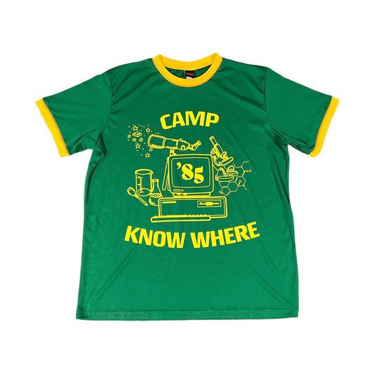 Stranger Things Came Know Where Ringer Tee (Size XL)