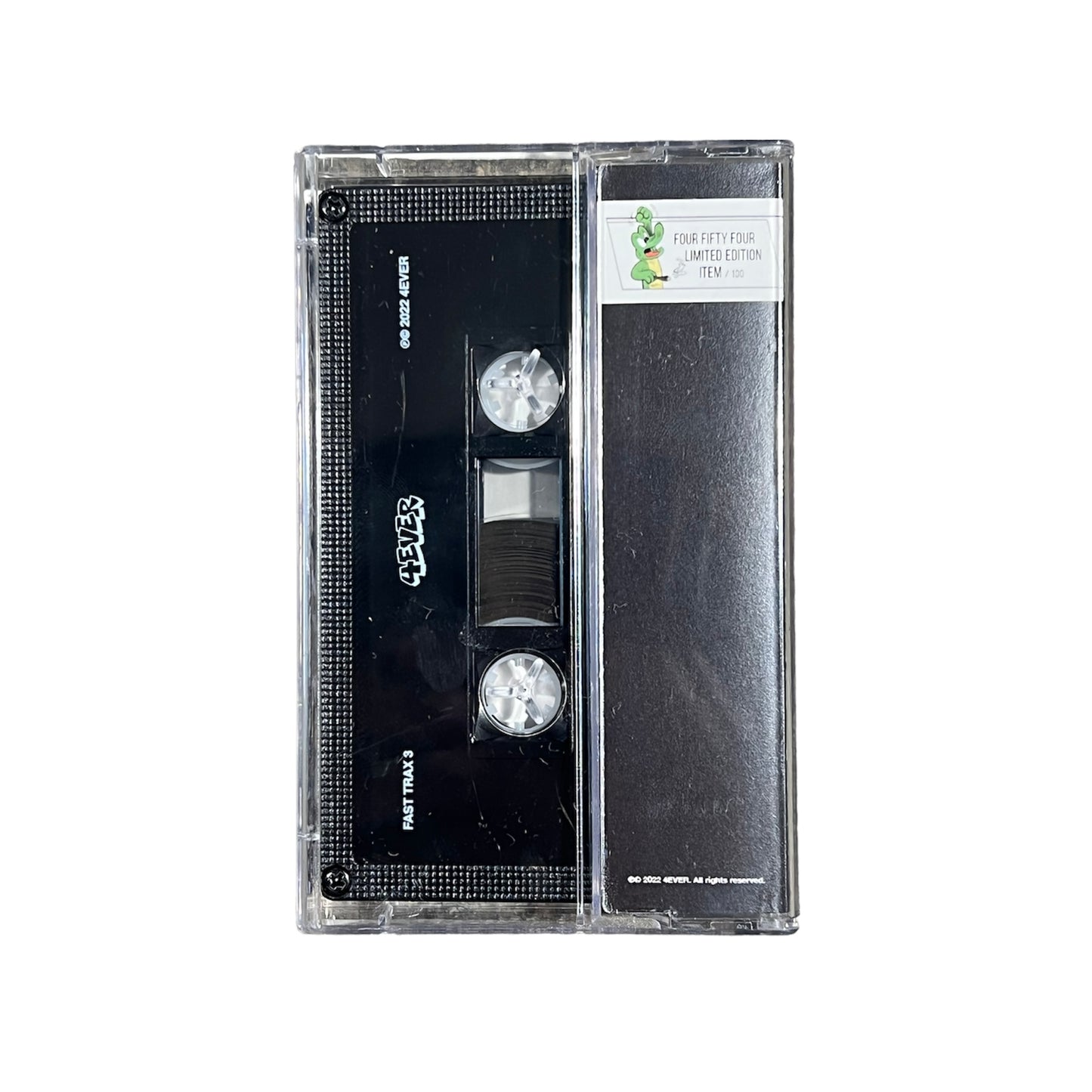 454 "Fast Trax 3" Casette