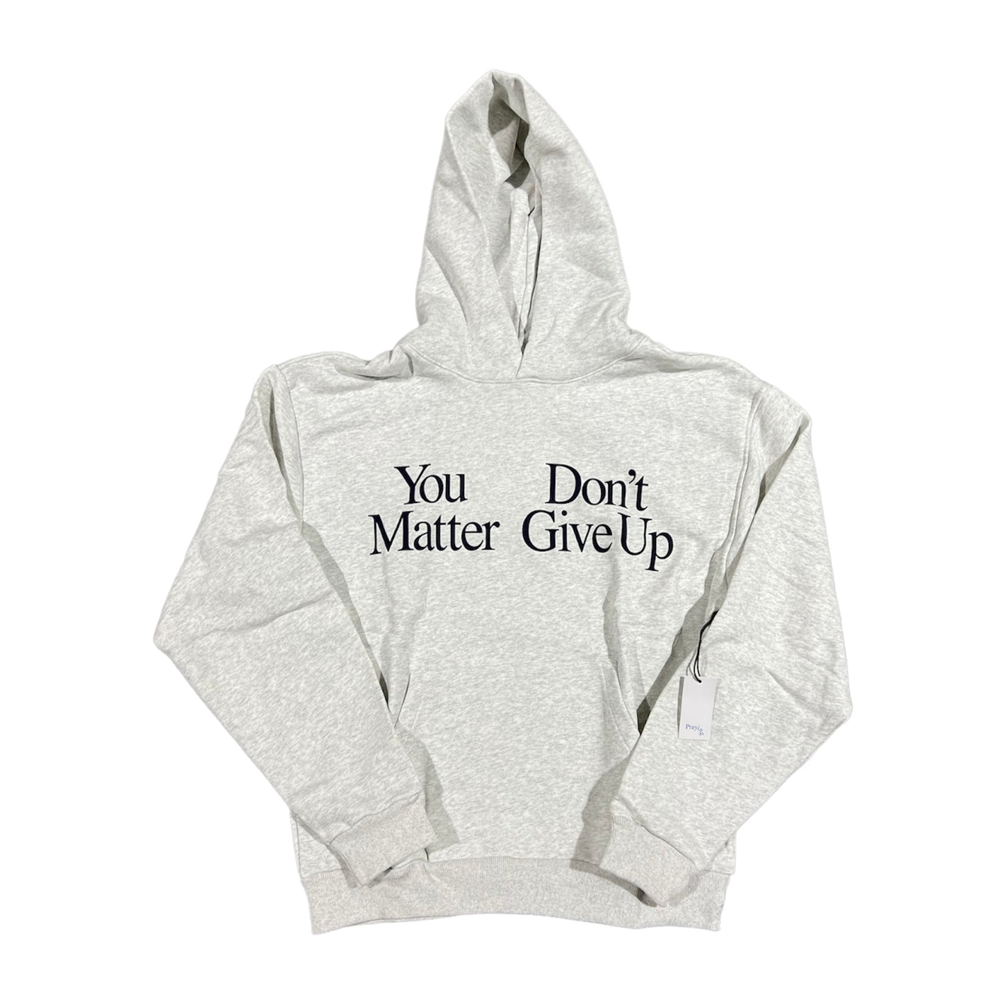 Praying “You Matter” Hoodie (Size XL)