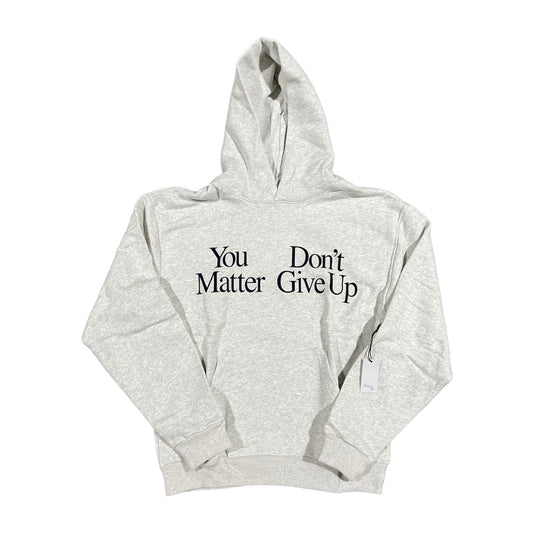 Praying “You Matter” Hoodie (Size XL)