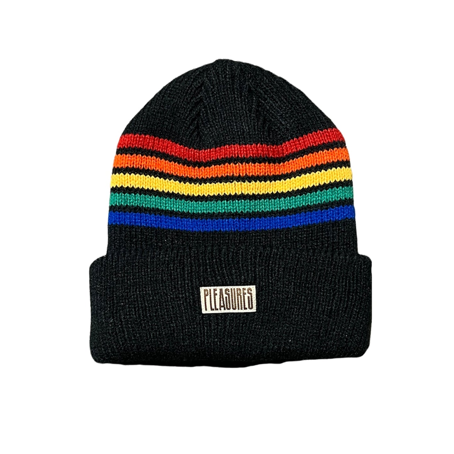 Pleasures Rainbow Beanie