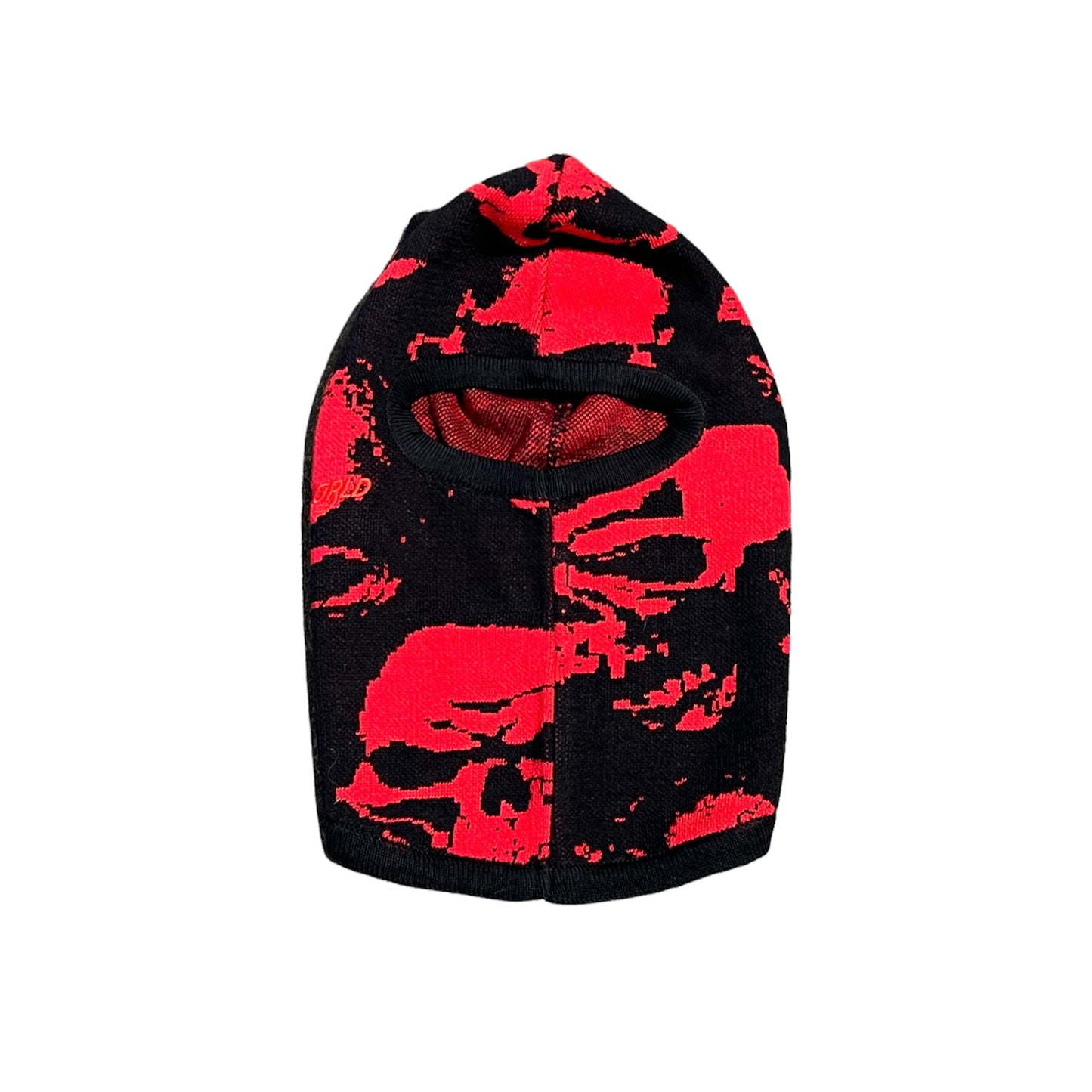 Psychworld Skull Mask - Red