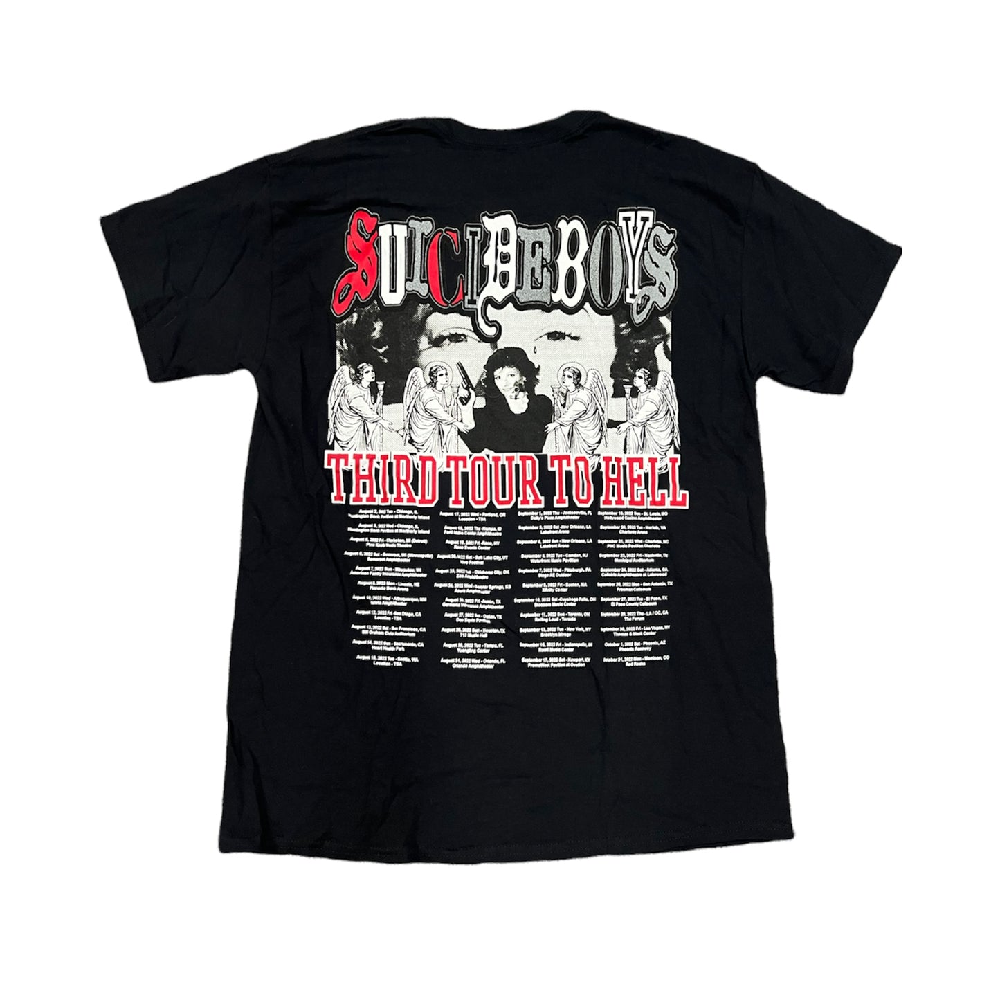 $uicideboy$ Grey Day Tee (Size L)