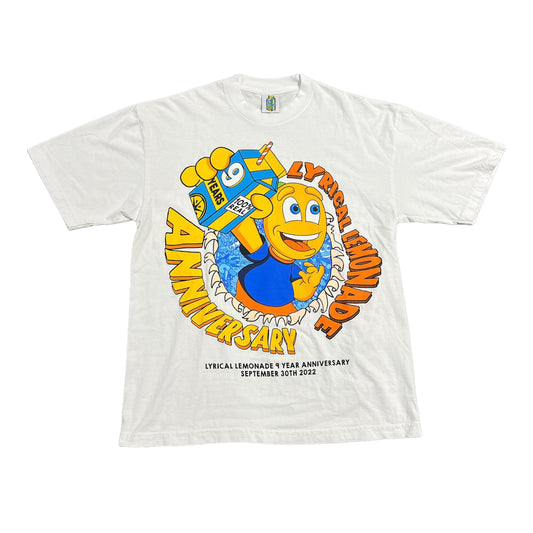 Lyrical Lemonade 9 Year Anniversary Tee (Size L)