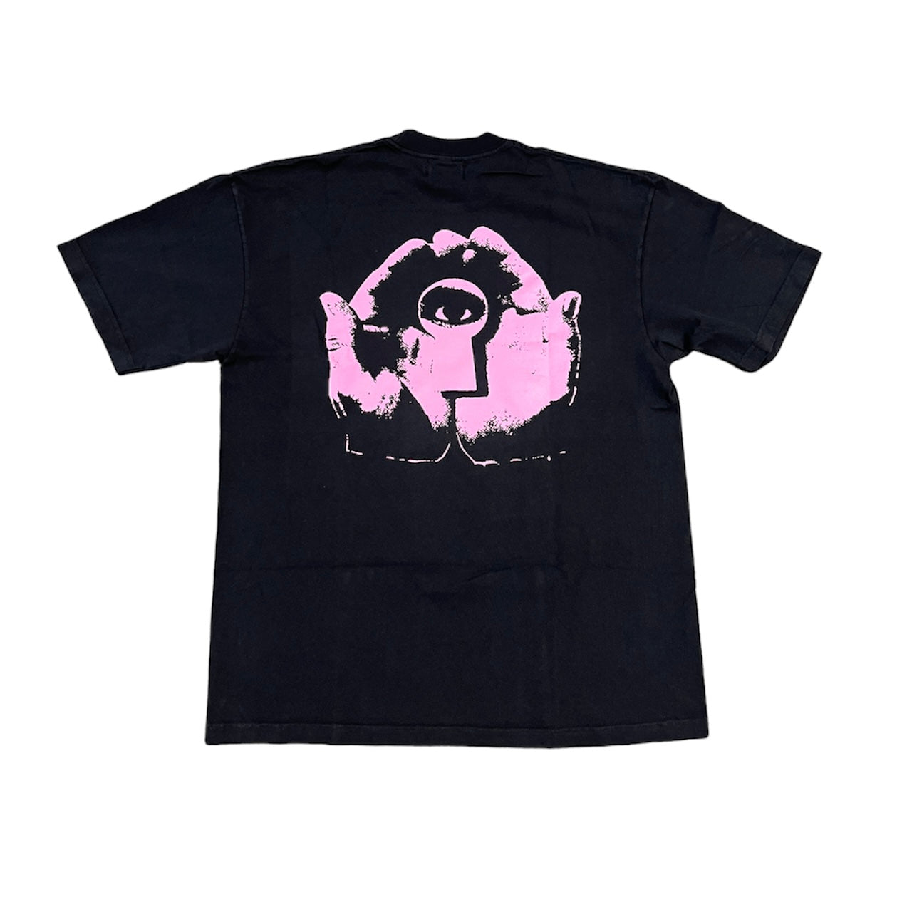 Psychworld Pink Motion Logo Tee (Size L)