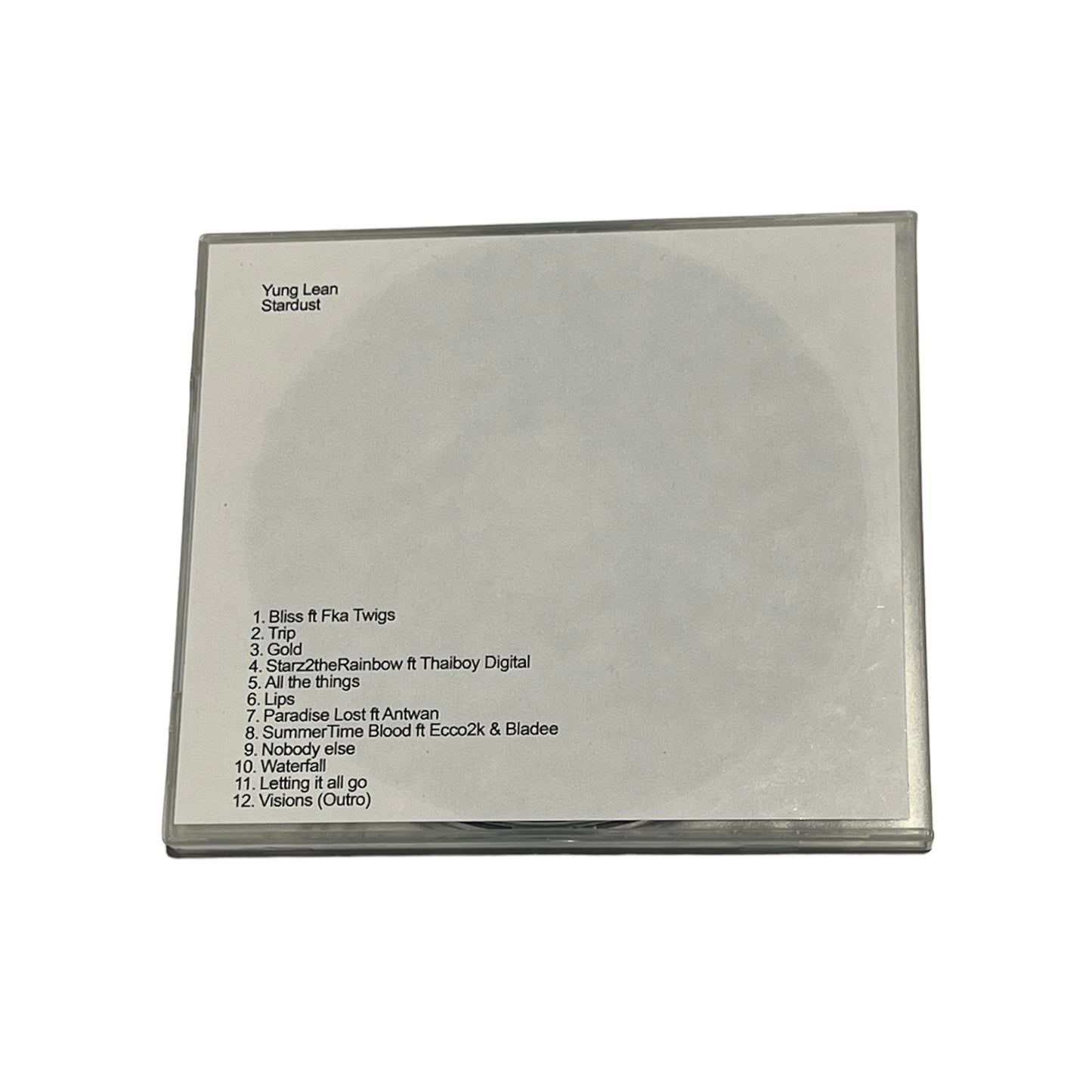 Yung Lean "Stardust" CD