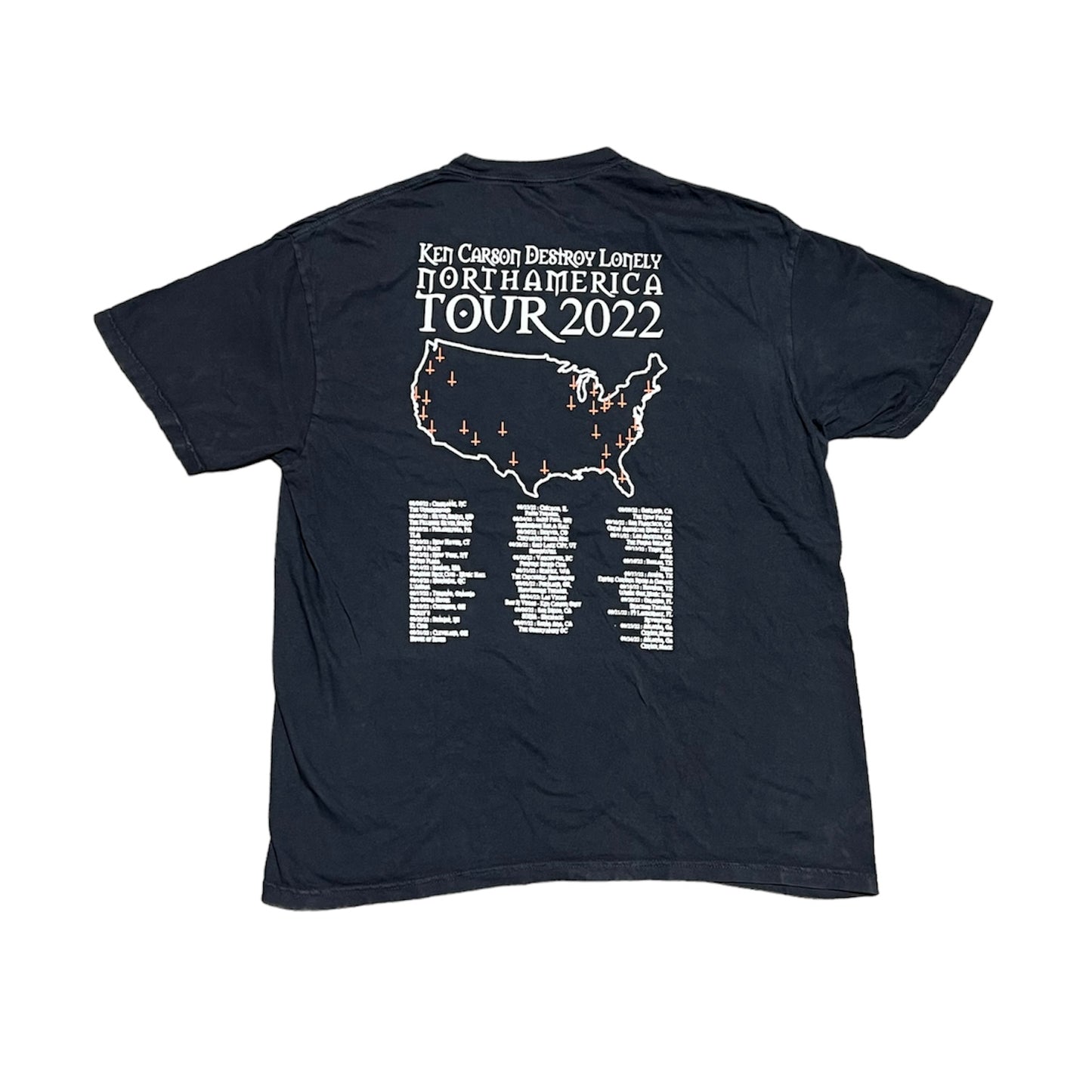 Ken Carson X Tour Tee (XL)