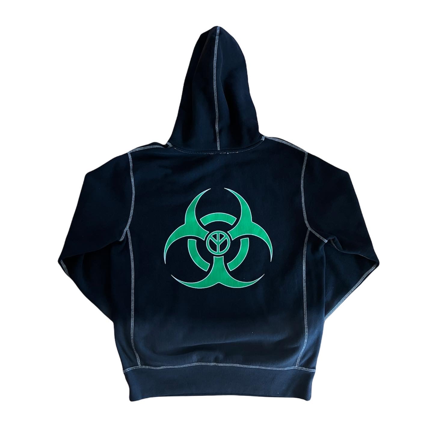 Psychworld x Babylon Contrast Stitch Hoodie (Size M)