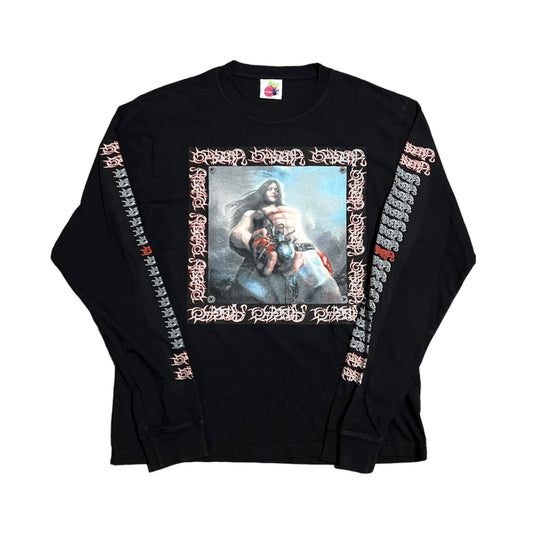 Bladee Spiderr L/S (Size L)