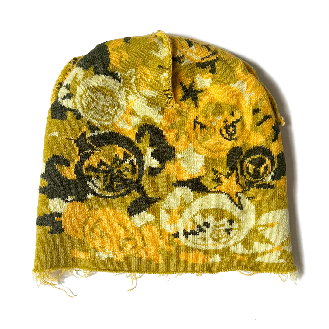 Happy99 ThreadTek Beanie - Yellow