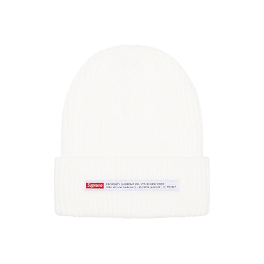 Supreme FW22 Property Label Beanie