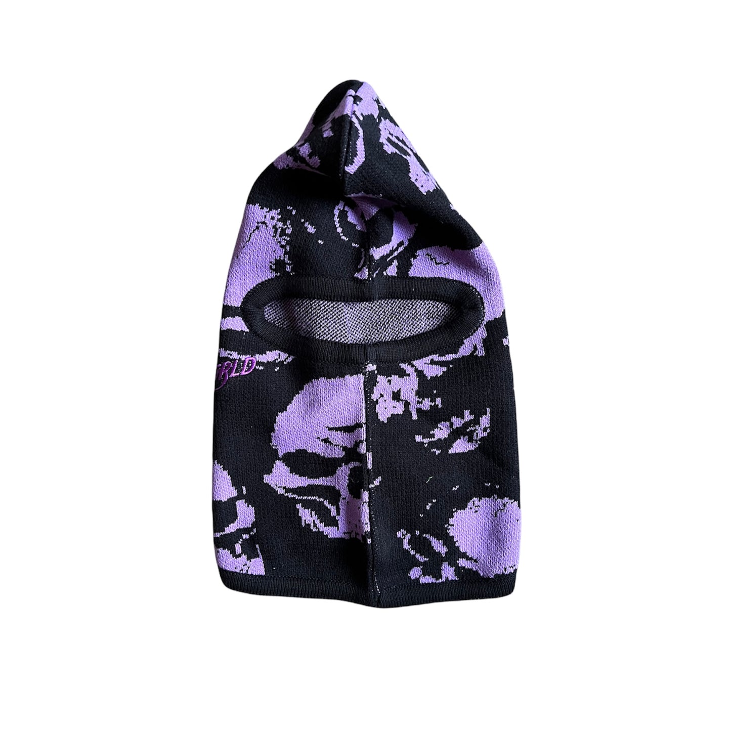 Psychworld Purple Skull Mask