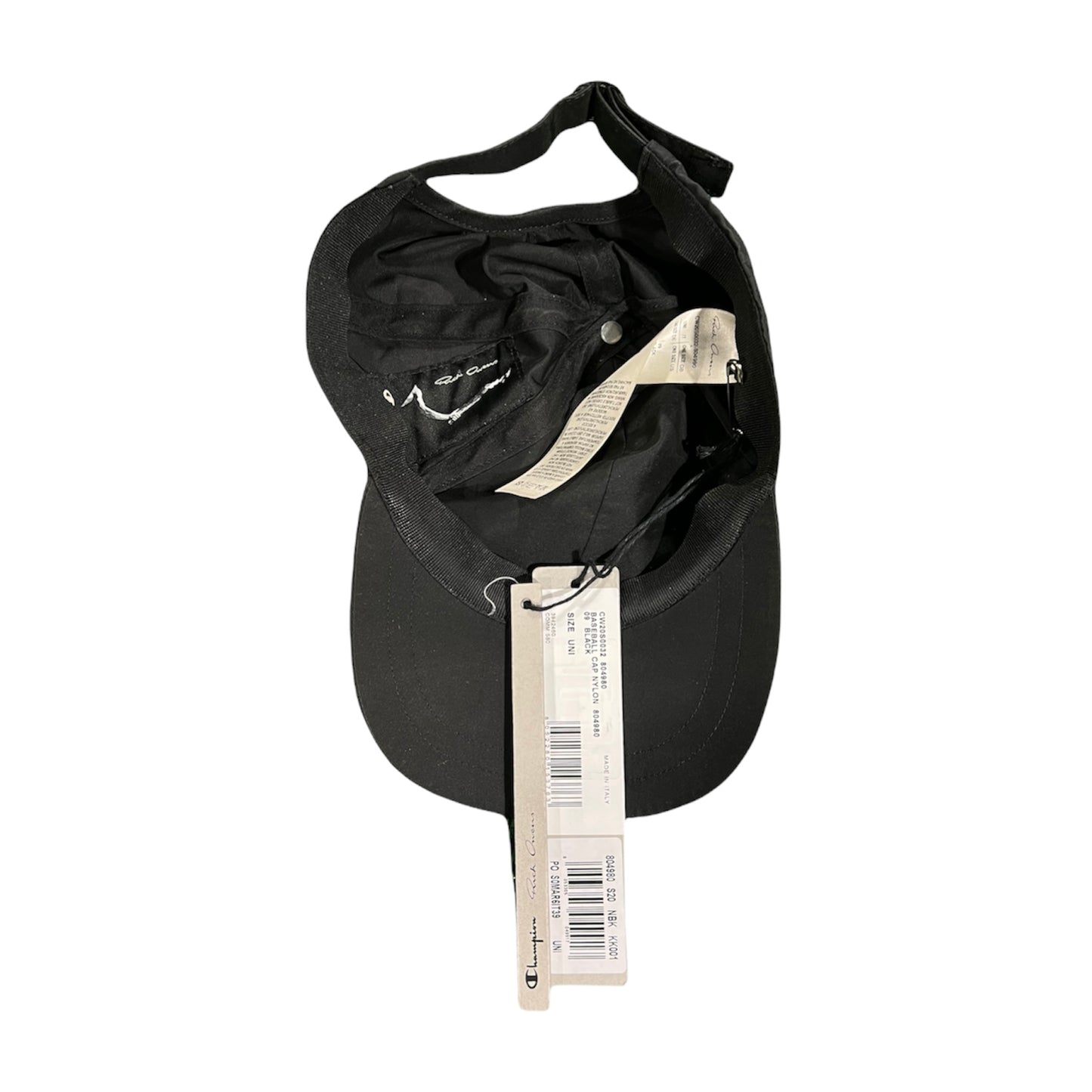 Rick Owens x Champion Hat