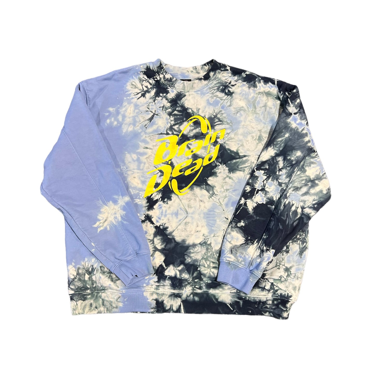 Brain Dead Liquid Dye Crewneck (Size XL)
