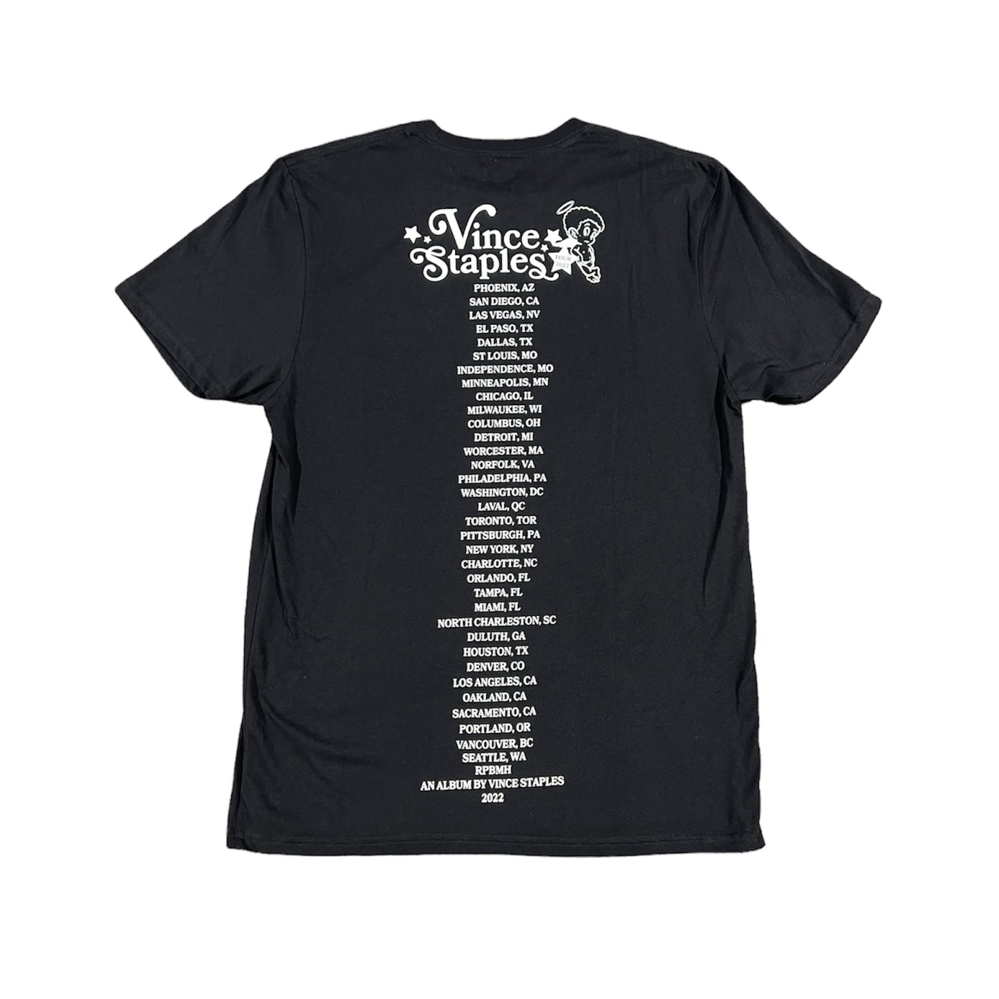 Vince Staples Call Me If You Get Lost Tour Tee (Size L)