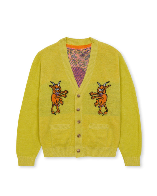 Brain Dead Devils Cardigan (Size M)