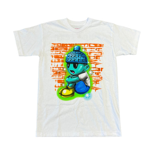 Yung Lean / Art Dealer Face Tee (Size L)