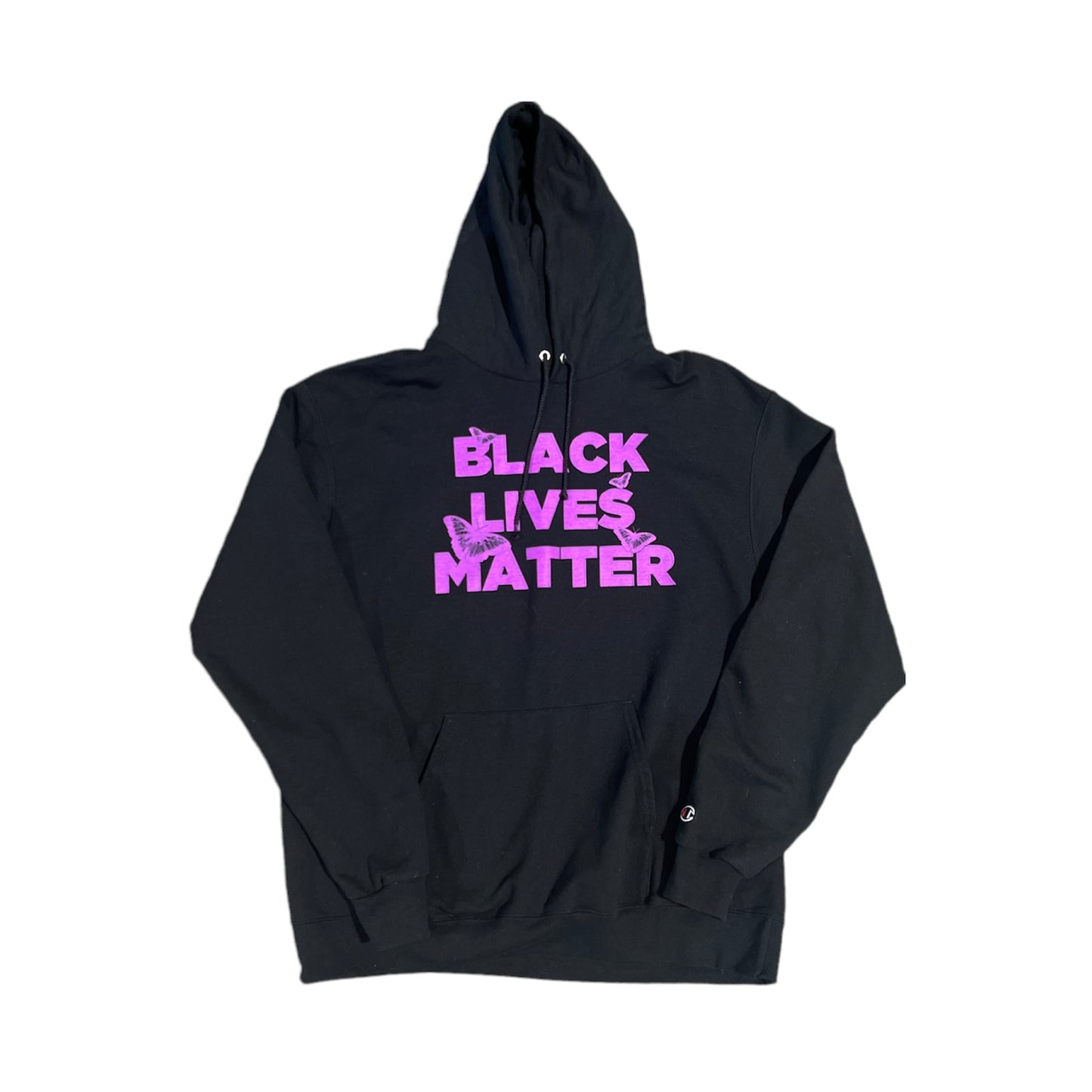 Unfinished Legacy Black Lives Matter Hoodie (Size XL)