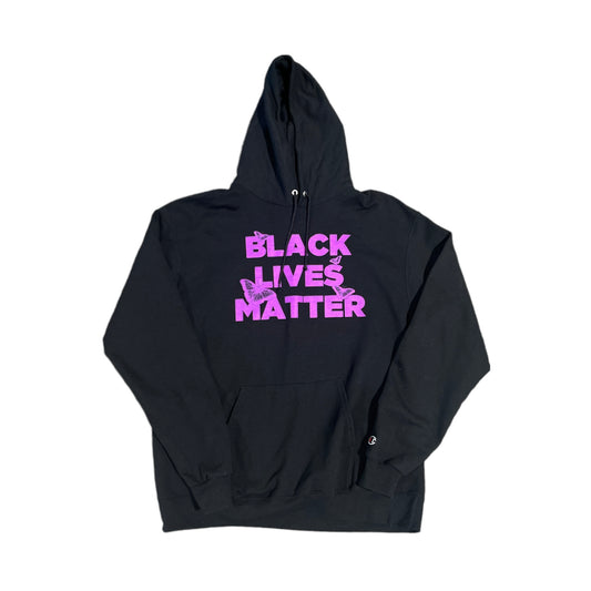 Unfinished Legacy Black Lives Matter Hoodie (Size XL)