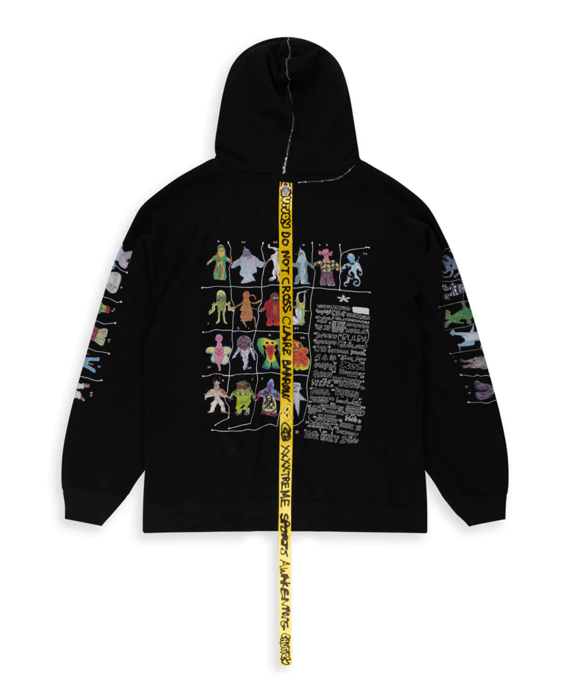 Claire Barrow Aliens Hoodie (Size XL)