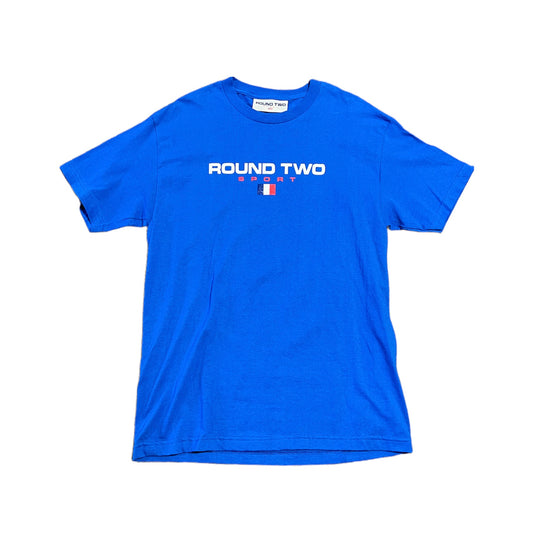 Round Two Sport France Logo Tee (Size L)