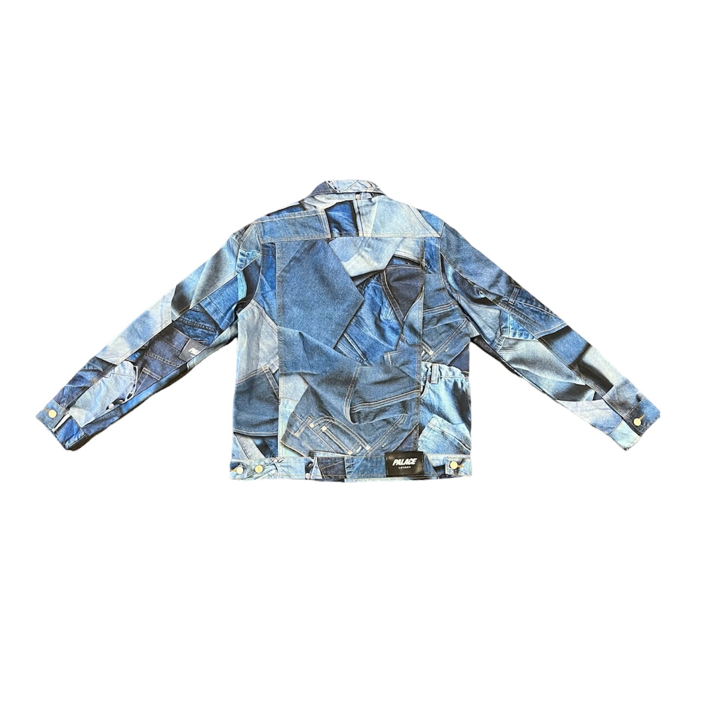 Palace Double Denim Jacket (M)