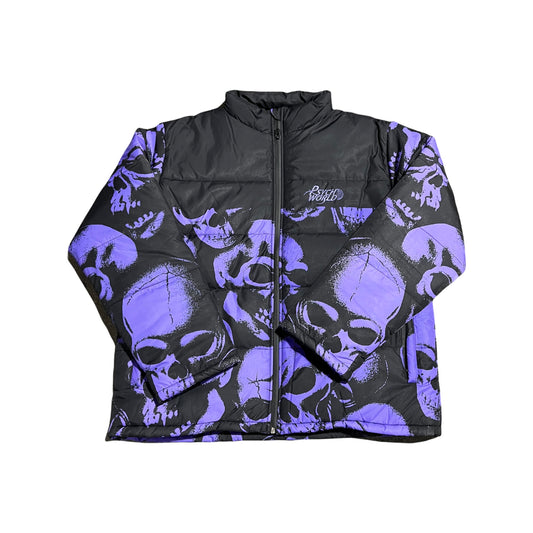 Psychworld Skull Puffer (Size XL)