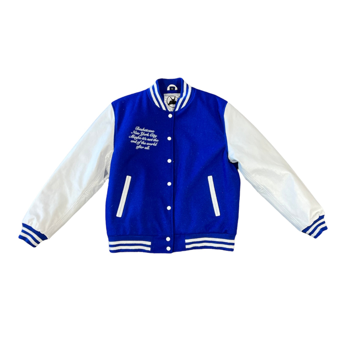 basketcase Holy Cross Varsity Jacket - mail.sanlorenzo.edu.pe