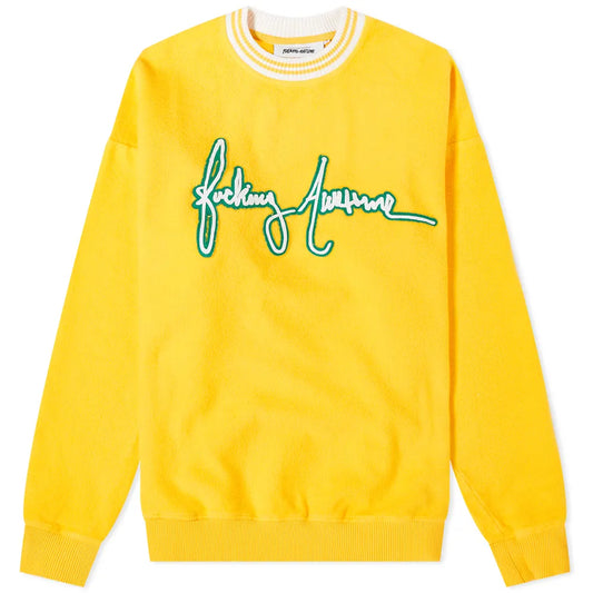 Fucking Awesome Cursive Crewneck (Size M)